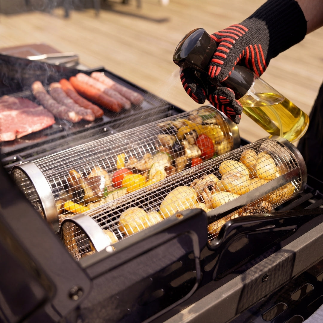 Grillspray - För ännu bättre resultat