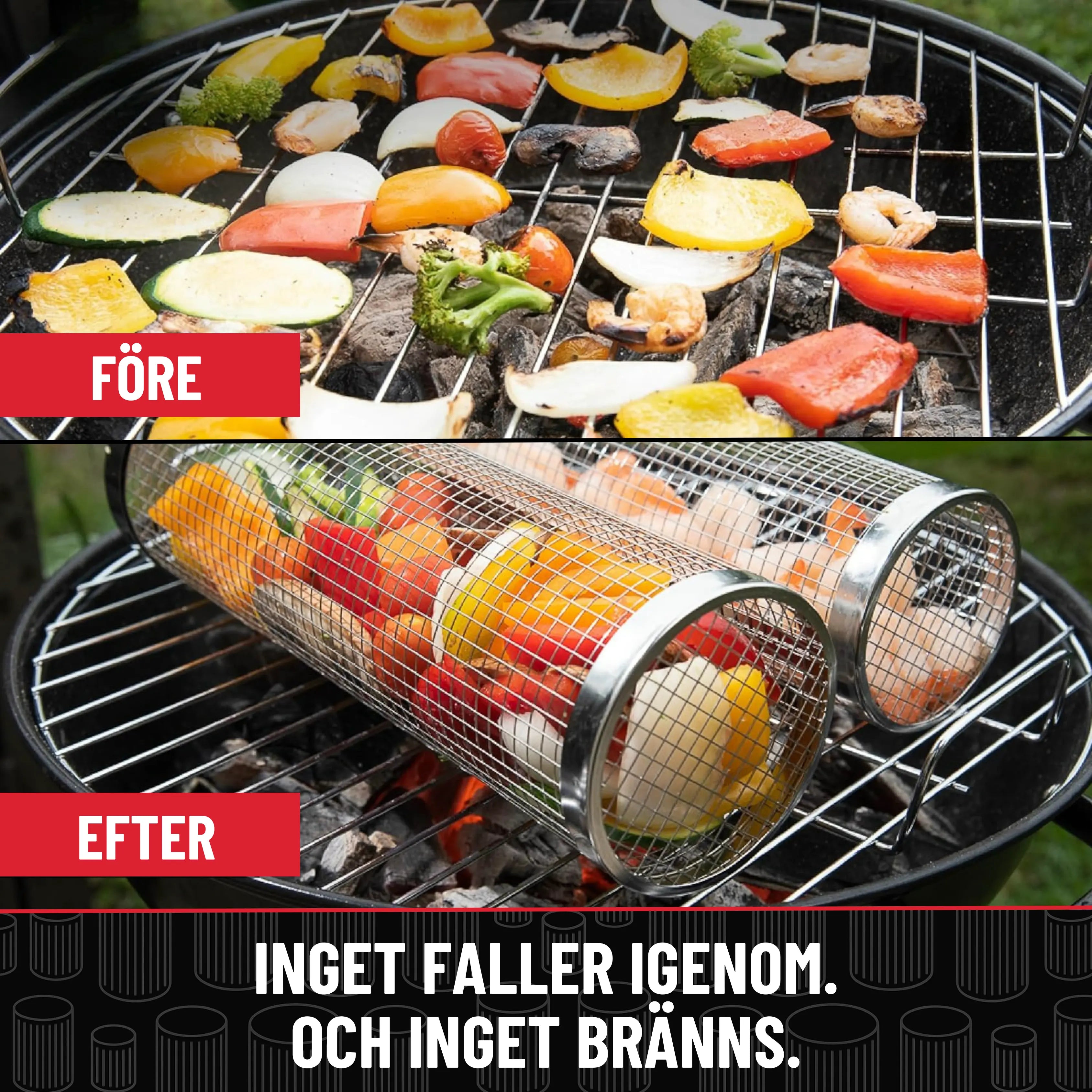Grillkorgen - Toppkvalitet, alltid perfekt grillat
