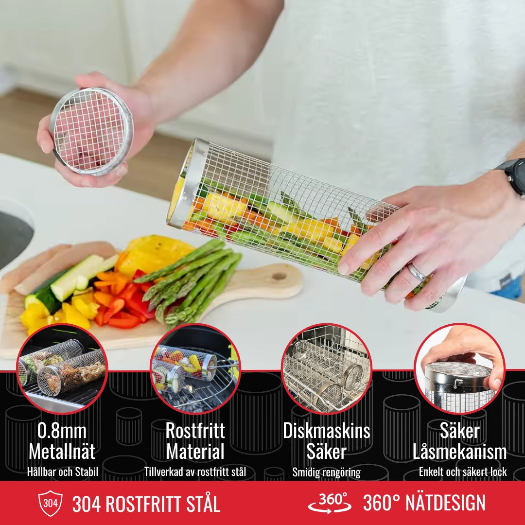 Grillkorgen - Toppkvalitet, alltid perfekt grillat