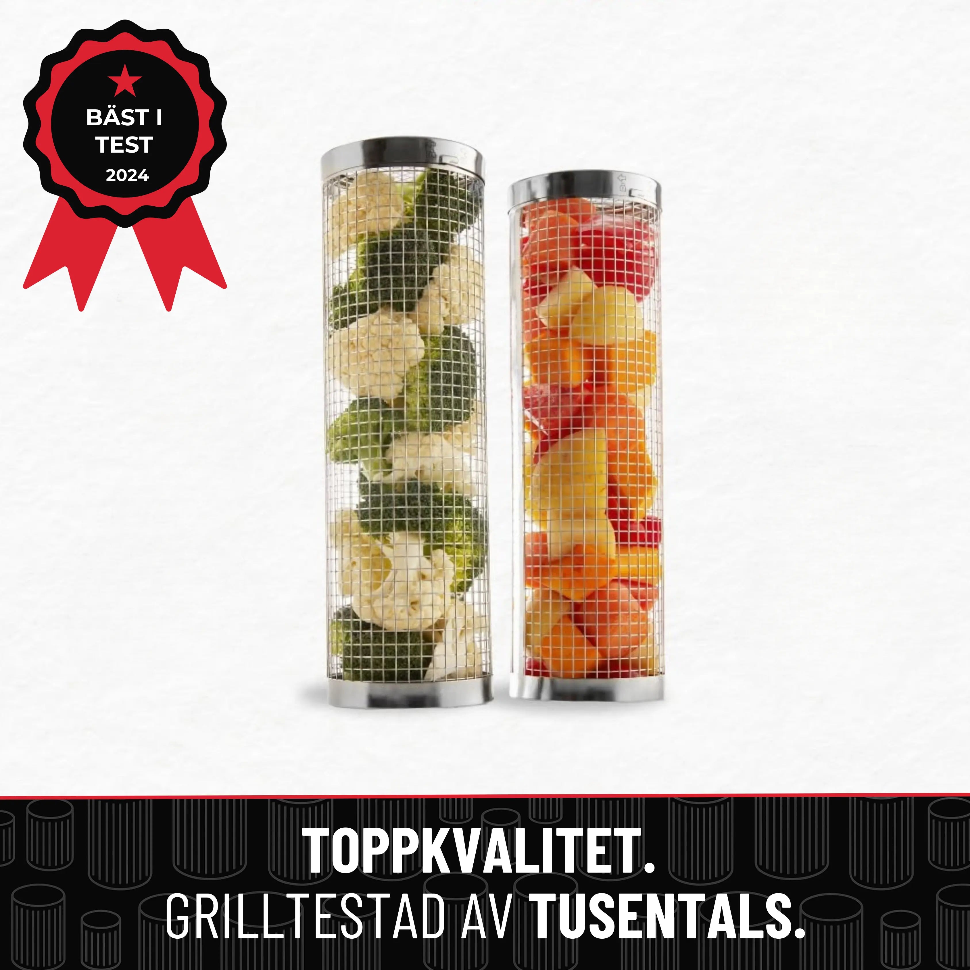Grillkorgen - Toppkvalitet, alltid perfekt grillat